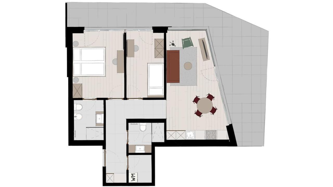 Astor Apartments Olang Quarto foto